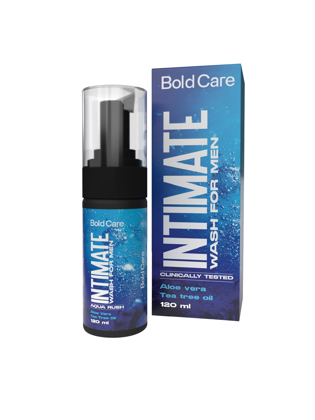 Bold Care Men Aqua Rush Intimate Wash 120ml-picture-12