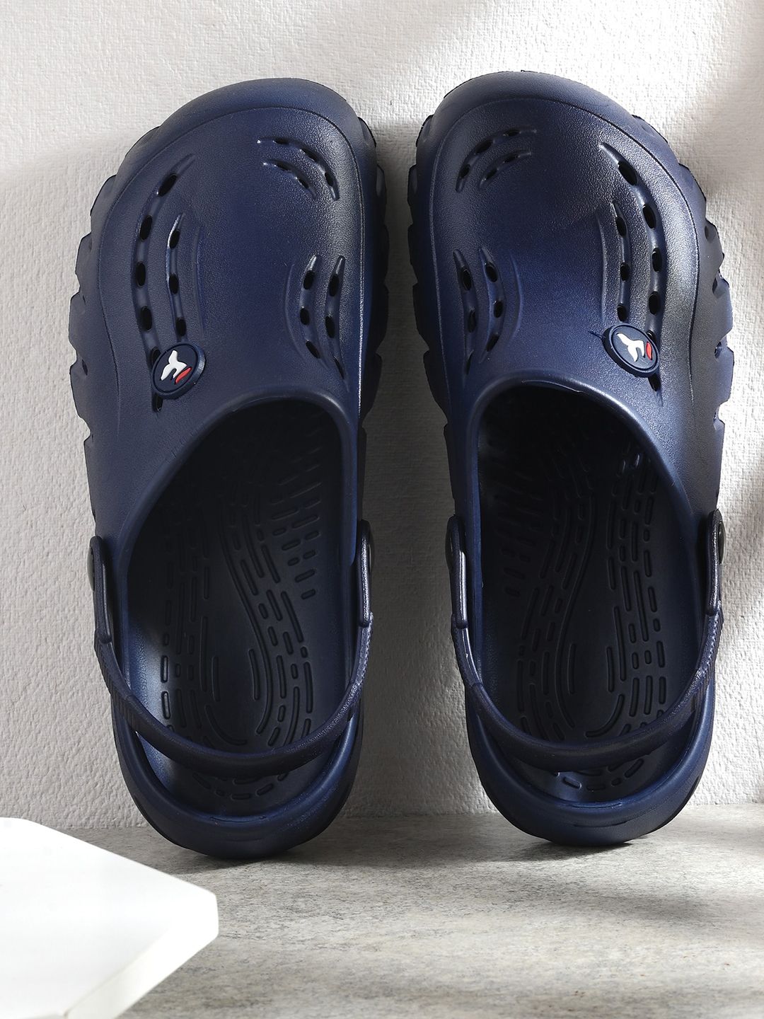 BIRDE Men Self Design Clogs-picture-28