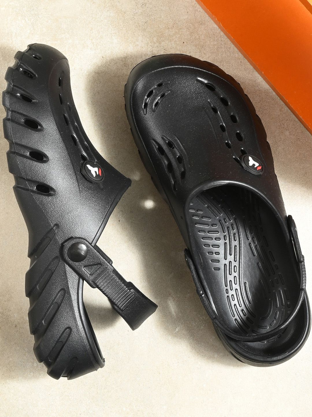 BIRDE Men Self Design Clogs-picture-29