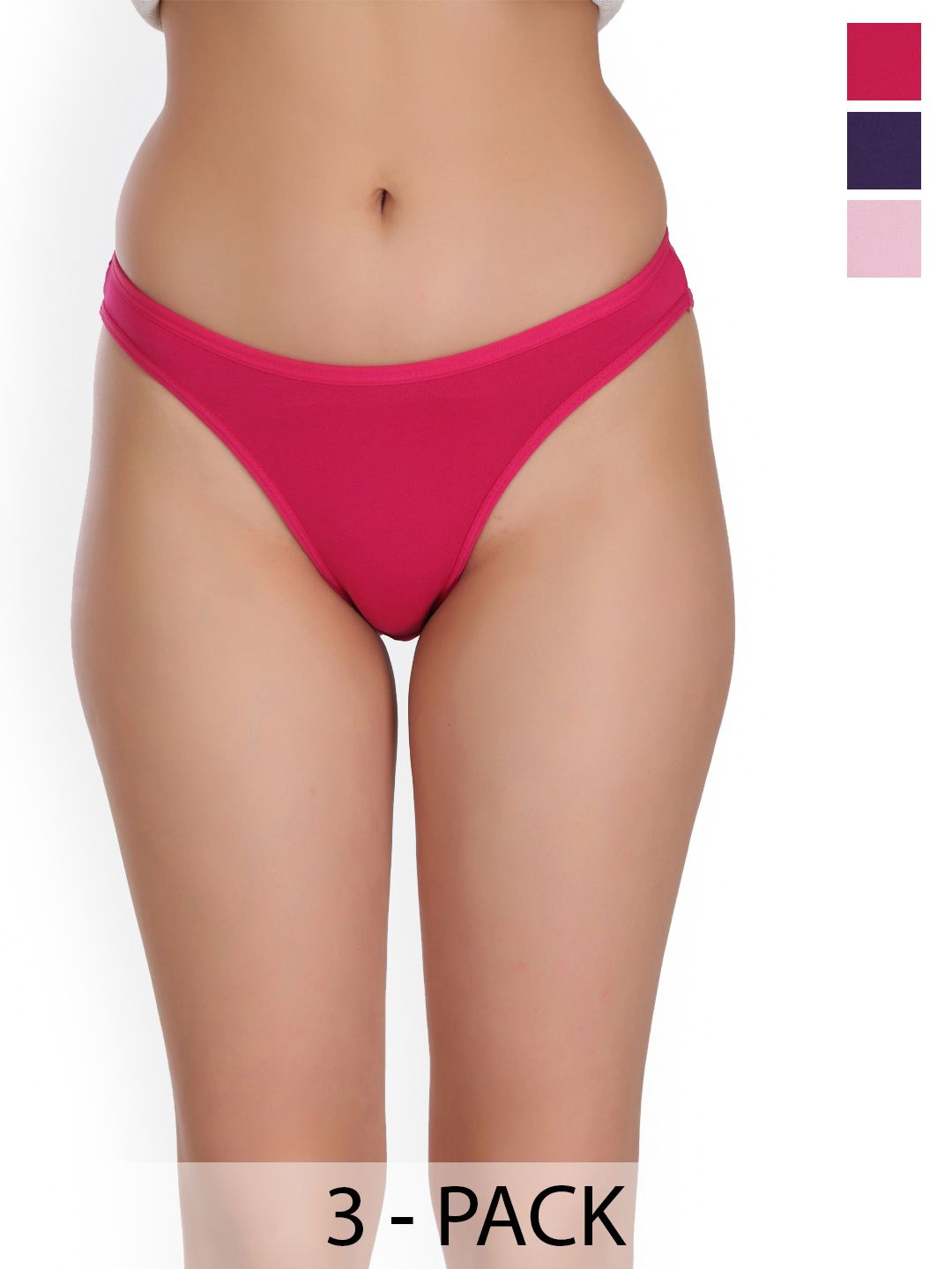 Eve's Beauty Pack Of 3 Assorted Bikini Briefs-picture-53