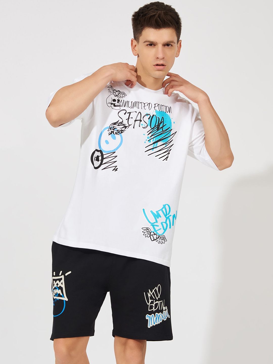 maniac t shirt myntra