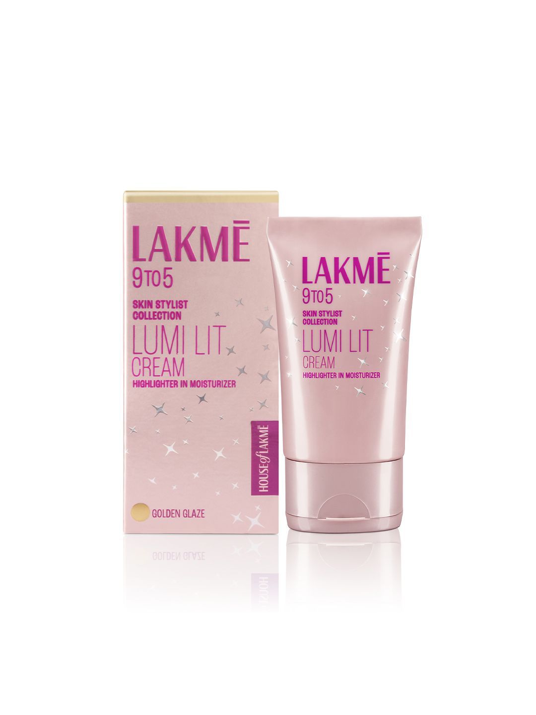 Lakme 9 to 5 Lumi Lit Highlighter in Moisturizer Cream 30 g - Golden Glaze-picture-19