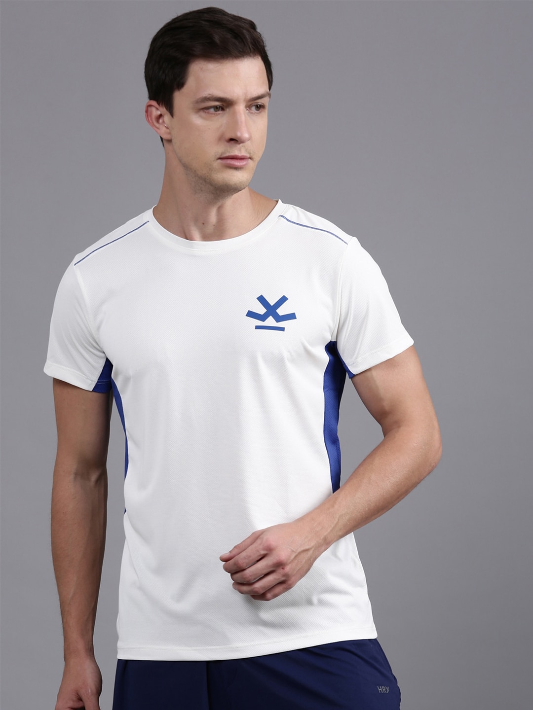 WROGN ACTIVE Round Neck Cotton Casual T-Shirt