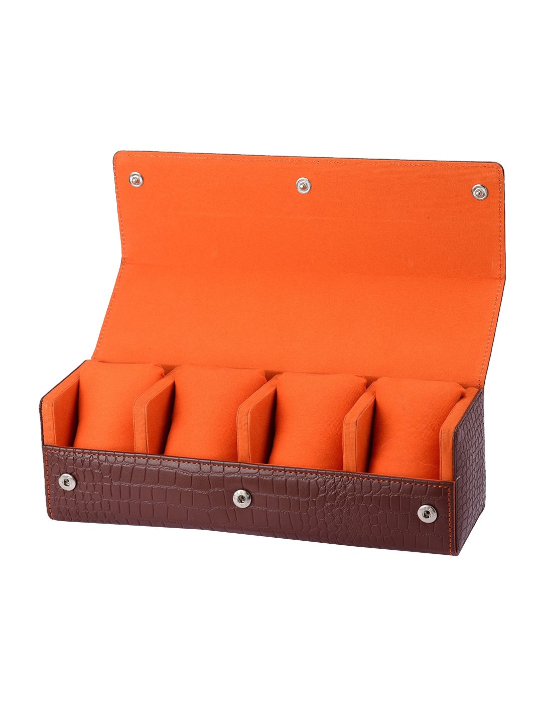 essart Textured 4-Slot Watch Organiser-picture-13