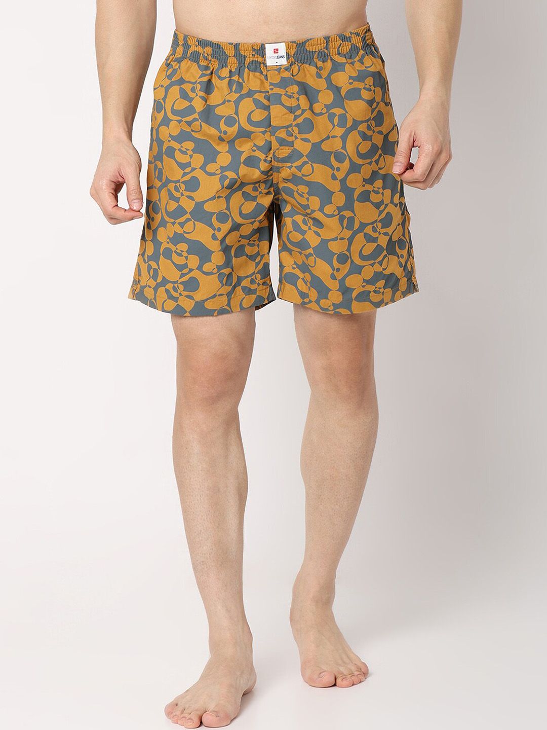 UnderJeans by Spykar Abstract Printed Boxers UJNPBX0059041A-picture-47