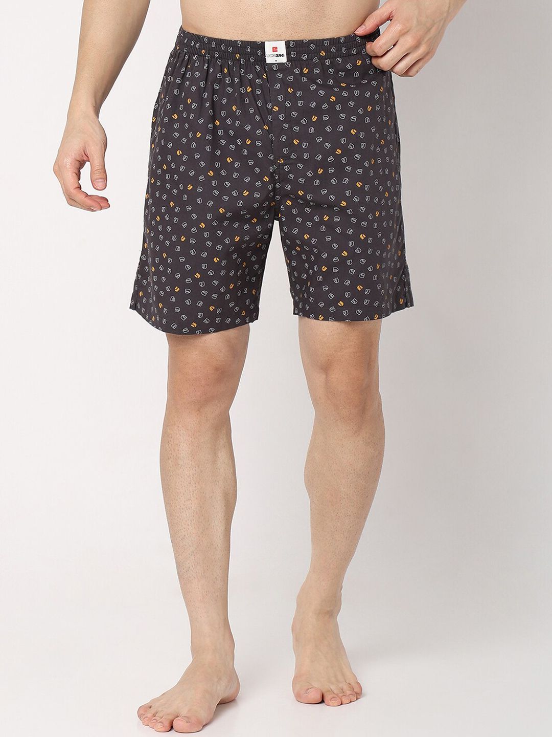 UnderJeans by Spykar Conversational Printed Boxers UJNPBX0059036A-image-17