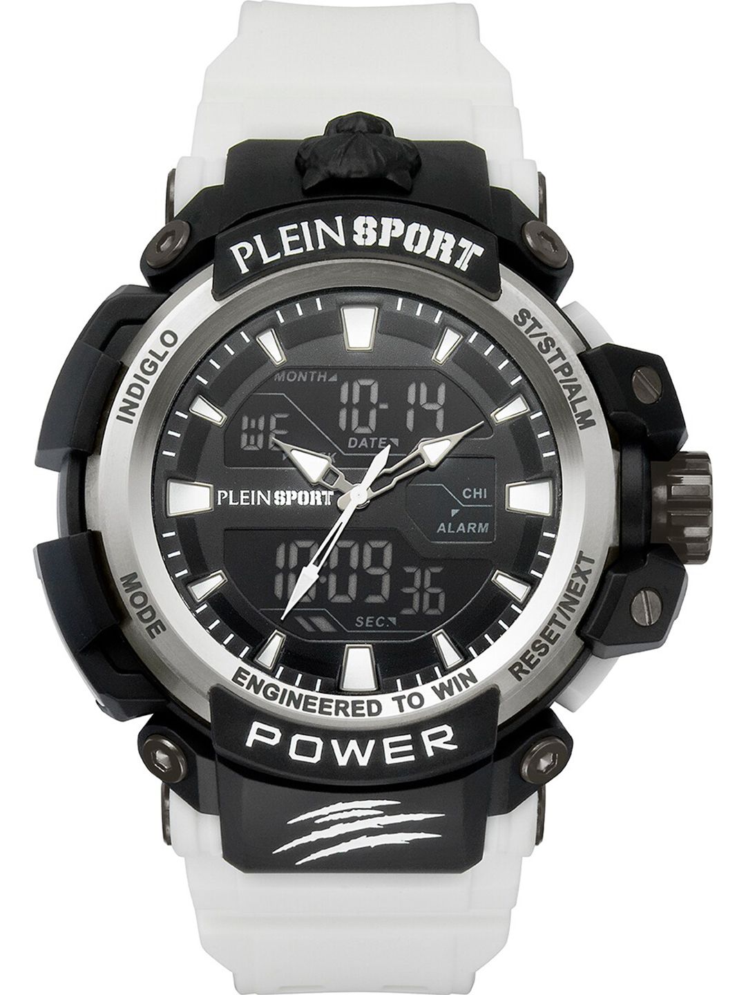 PLEIN SPORT Men Textured Dial & Analogue And Digital Watch PSNBA0223-picture-15