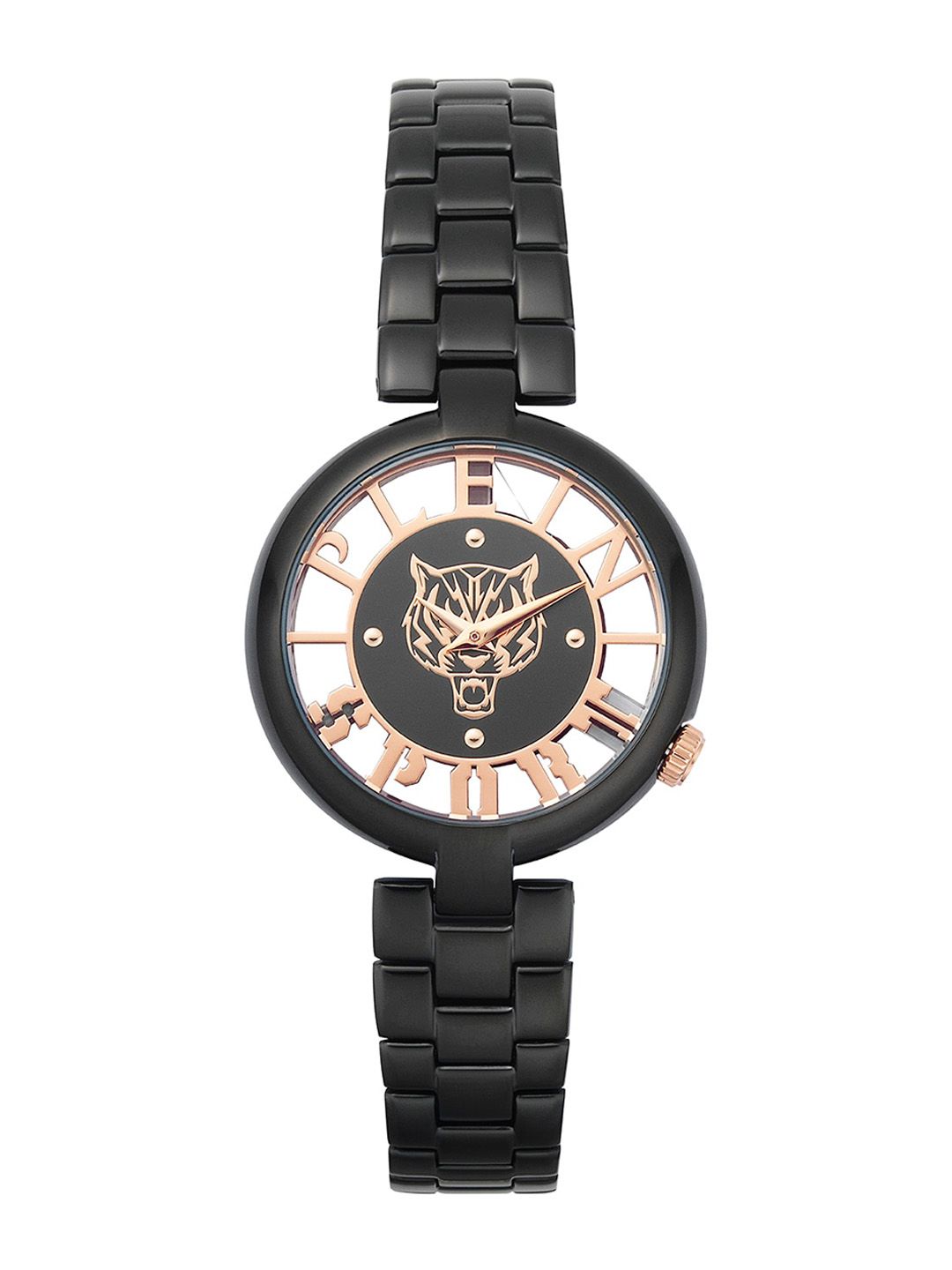 PLEIN SPORT Tiger Luxe Women Stainless Steel Bracelet Style Analogue Watch PSMBA0523-picture-26