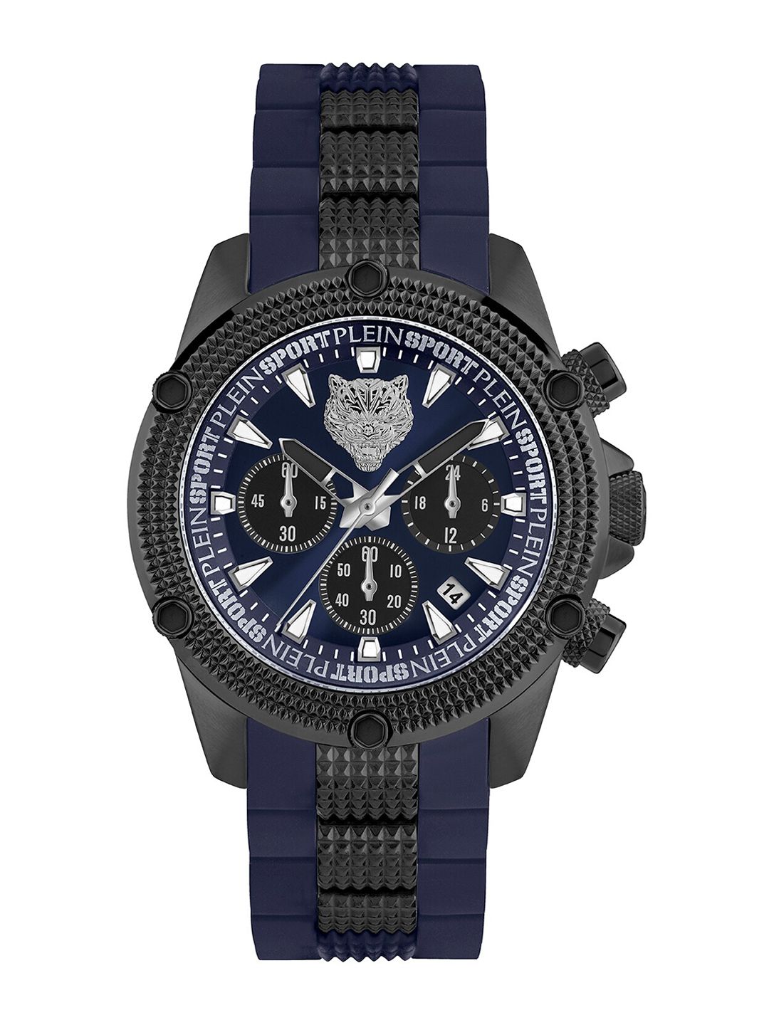 PLEIN SPORT Men Dial & Bracelet Style Straps Analogue Watch PSDBA0123-picture-10