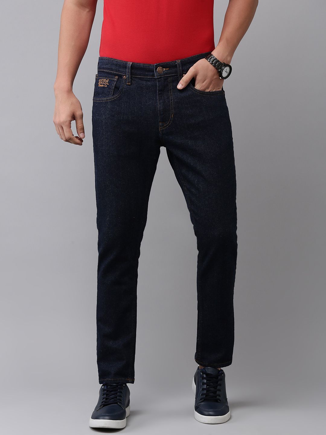 U.S. Polo Assn. Denim Co. Men Stretchable Jeans-picture-38