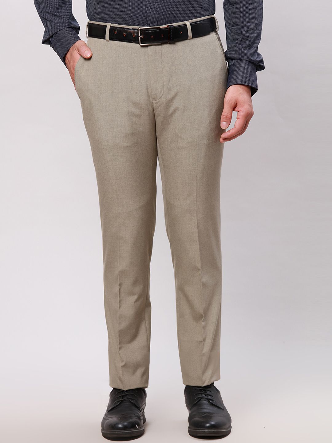 Raymond Men Slim Fit Formal Trousers-picture-20