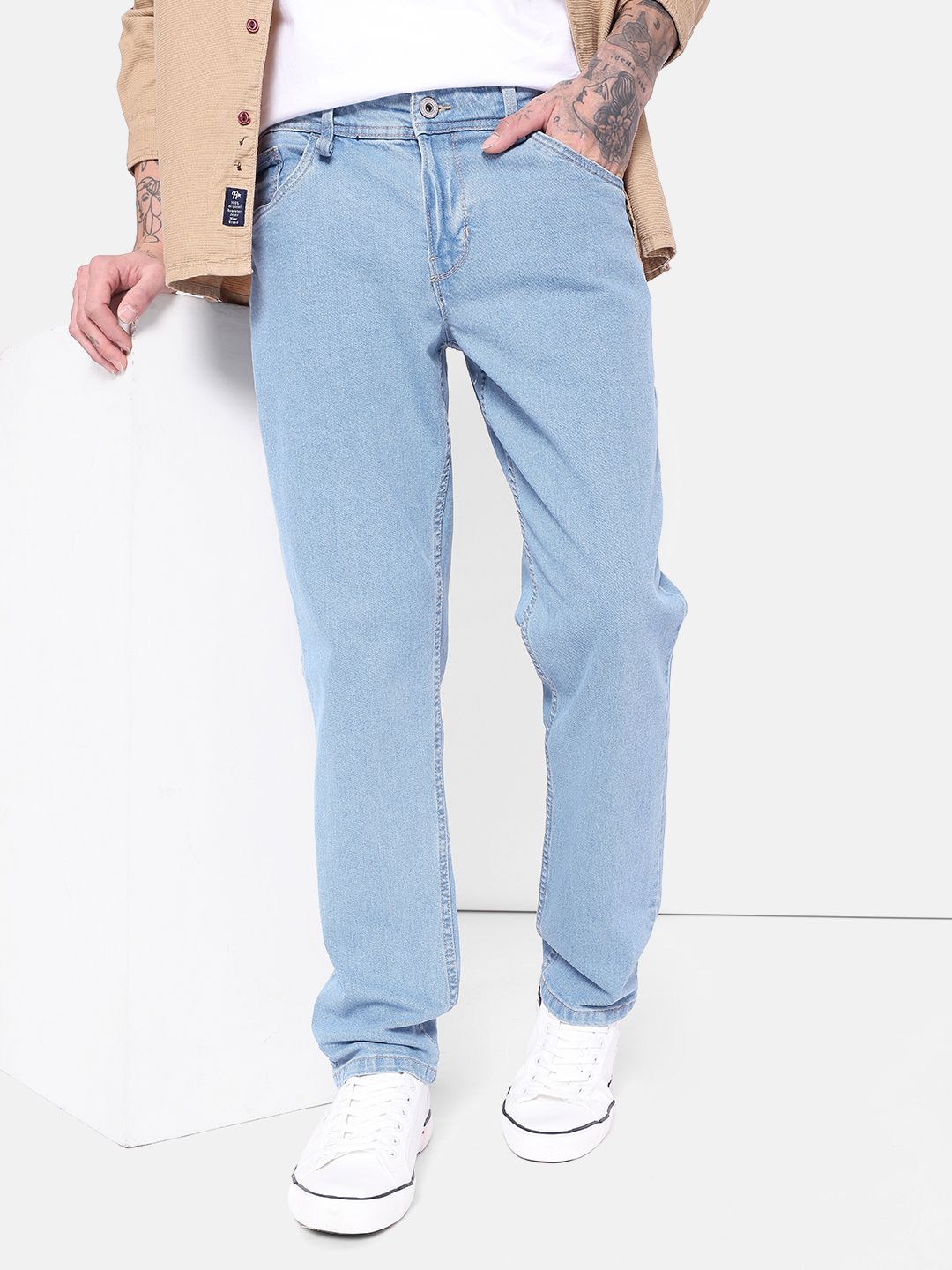 The Roadster Life Co. Men Slim Fit Stretchable Jeans-picture-31