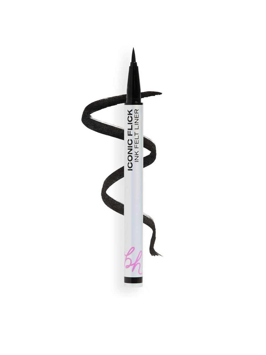BH COSMETICS Los Angeles Iconic Flick Ink Felt Waterproof Eye Liner Pen 0.5ml - Black-image-2