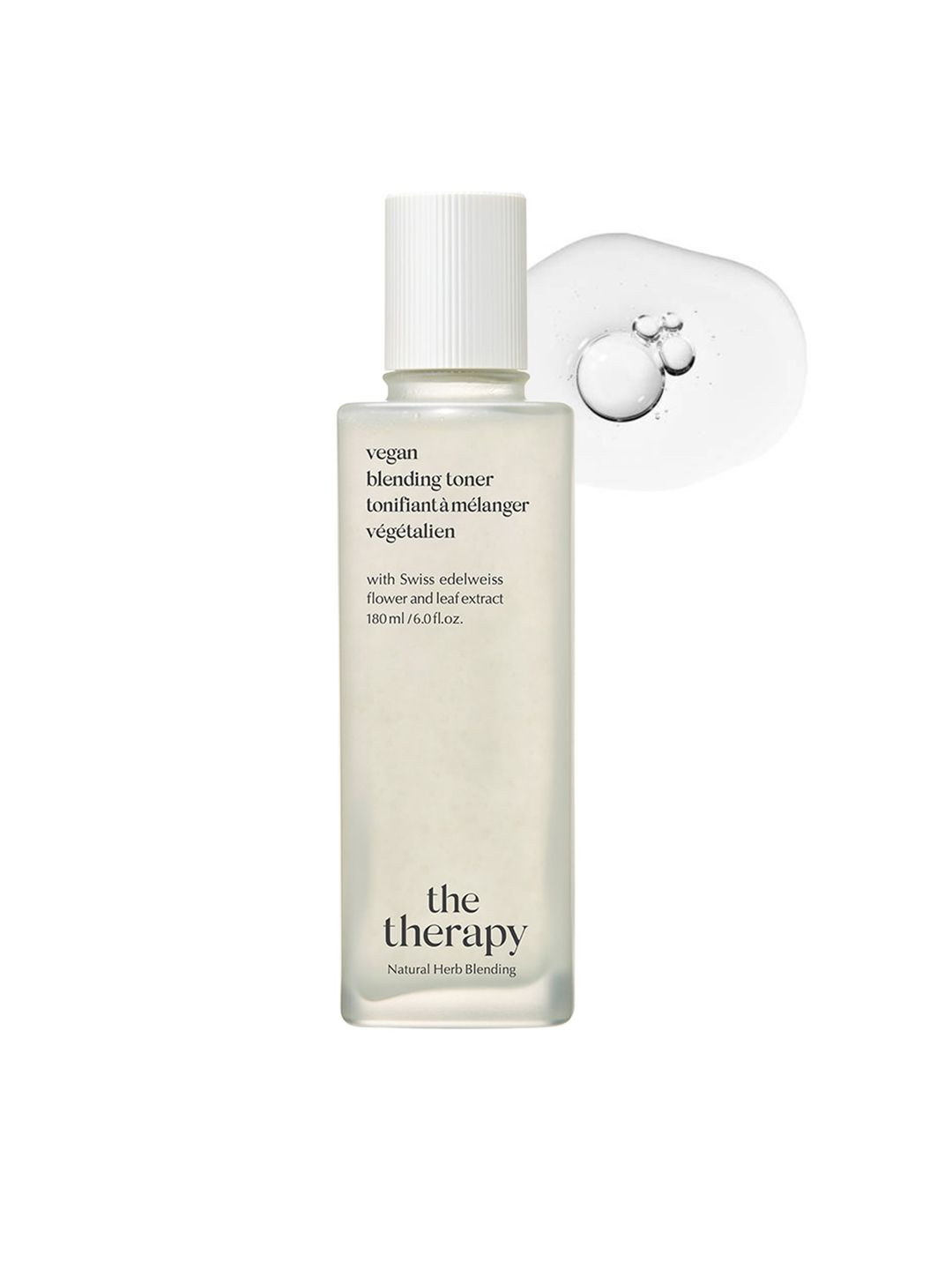 The Face Shop The Therapy Vegan Blending Toner - 180ml-image-2