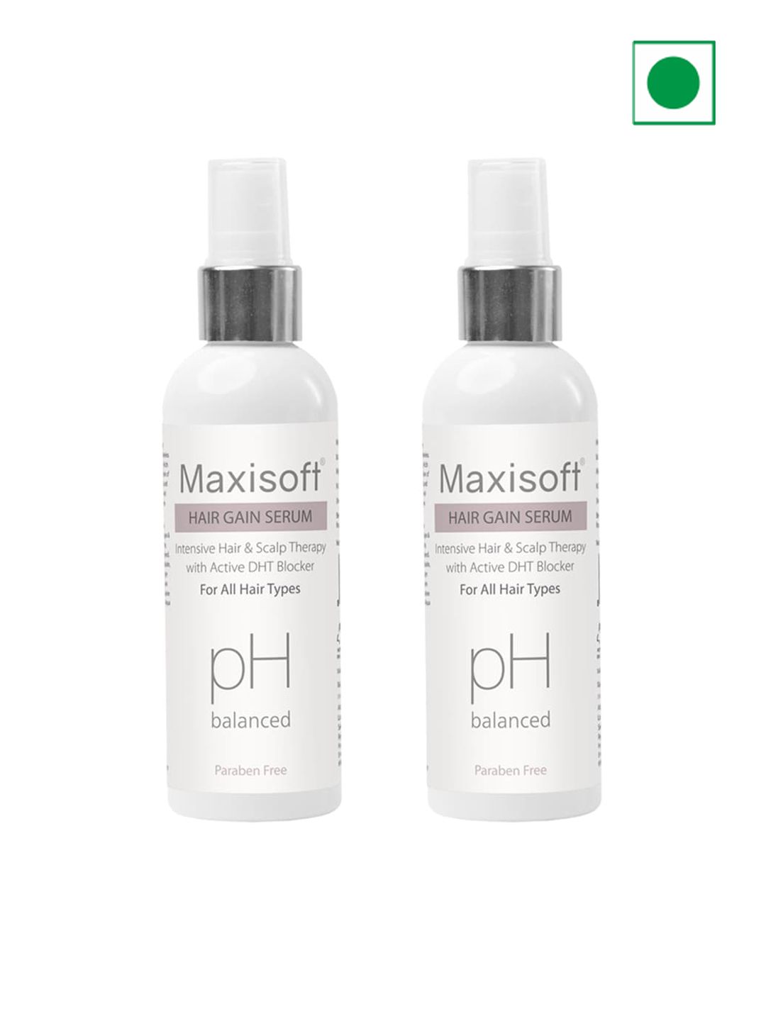 Maxisoft Set of 2 Hair Gain Serum with Active DHT Blocker - 100 ml Each-picture-24