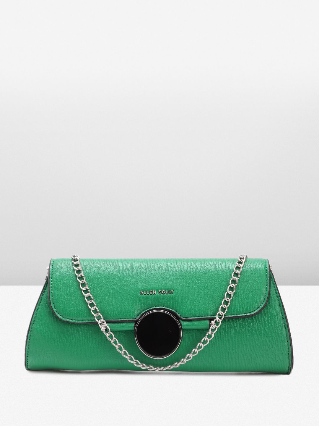 Allen solly green online sling bag