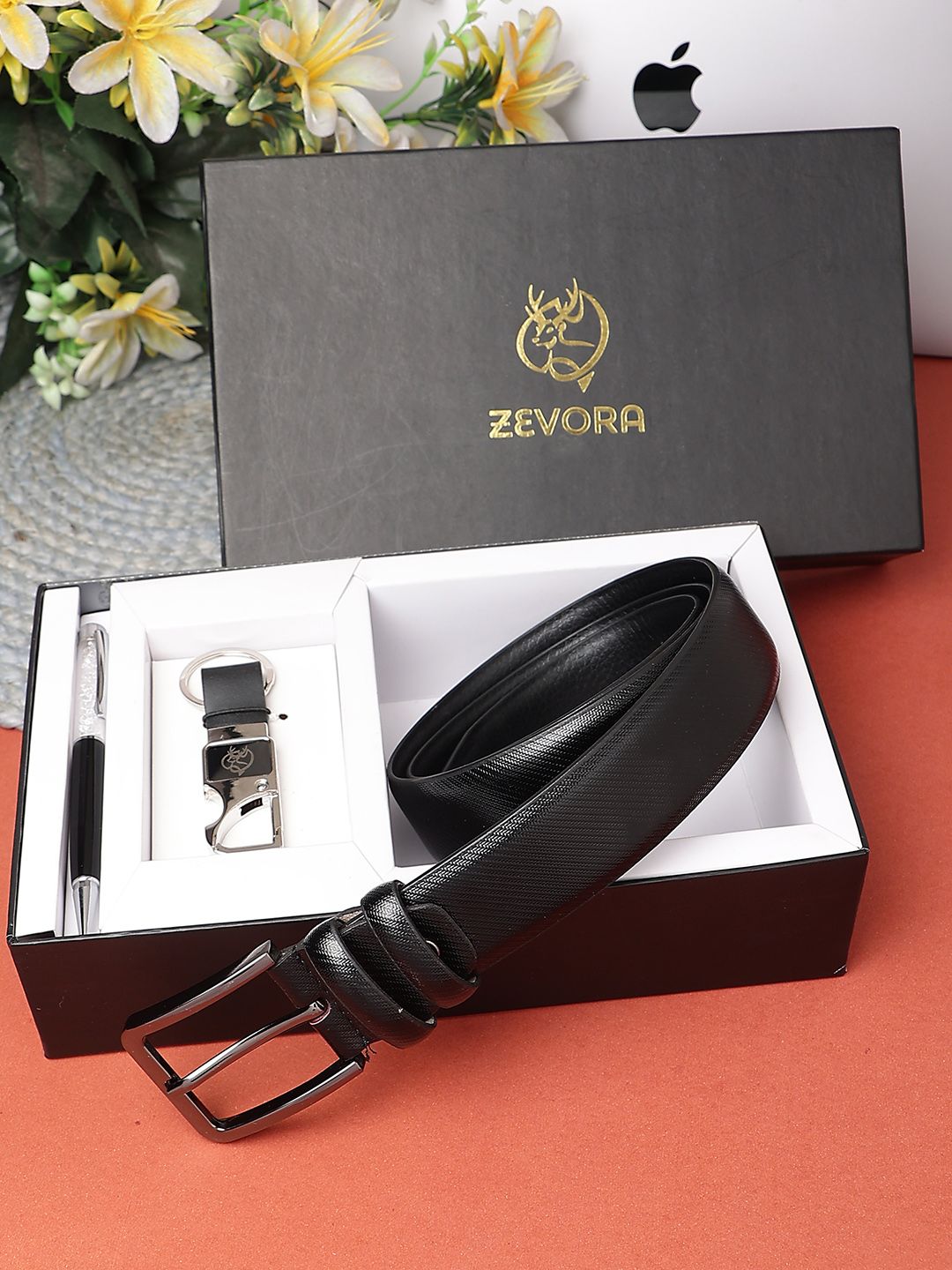ZEVORA Men Leather Accessory Gift Set-picture-17