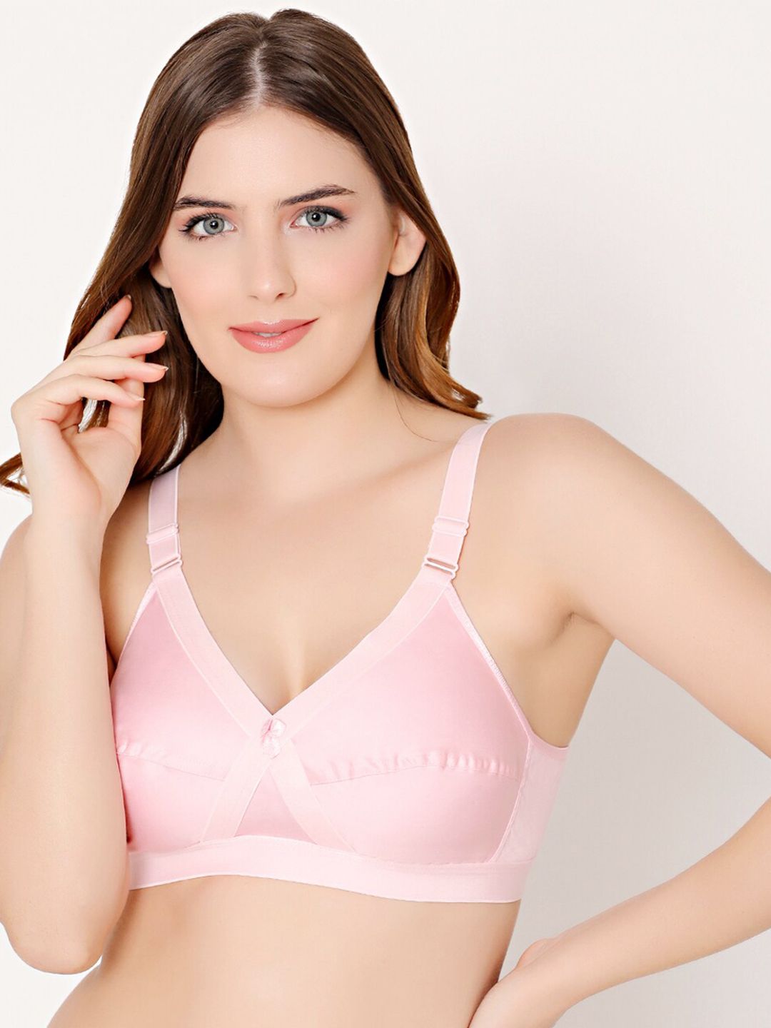 Bodycare Full Coverage Cotton Everyday Bra With All Day Comfort