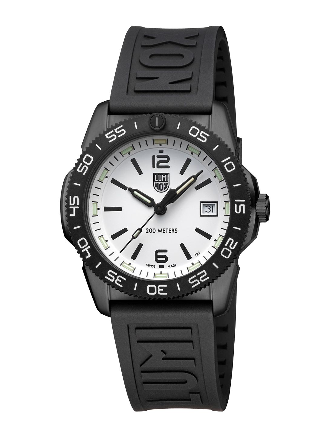 Luminox Men Pacific Diver Printed Dial Wrap Around Straps Analogue Watch XS.3127M-picture-11