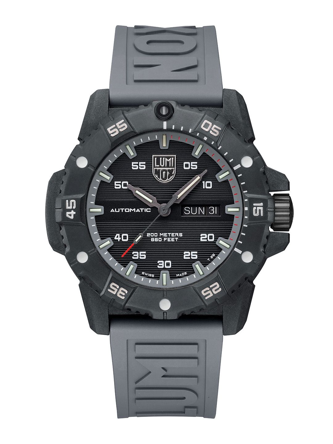 Luminox Men Embellished Dial & Grey Bracelet Style Straps Analogue Watch-XS.3862-picture-40