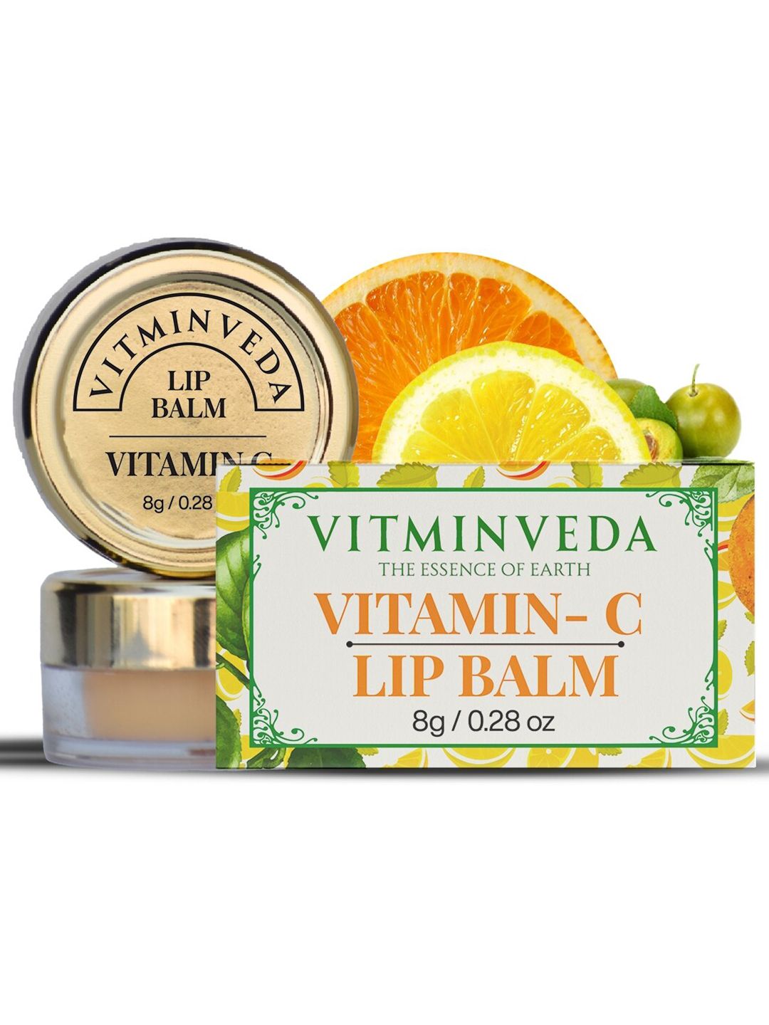 VITMINVEDA Lip Balm for Lip Hydration with Kakadu Plum 8 g - Vitamin C-picture-10