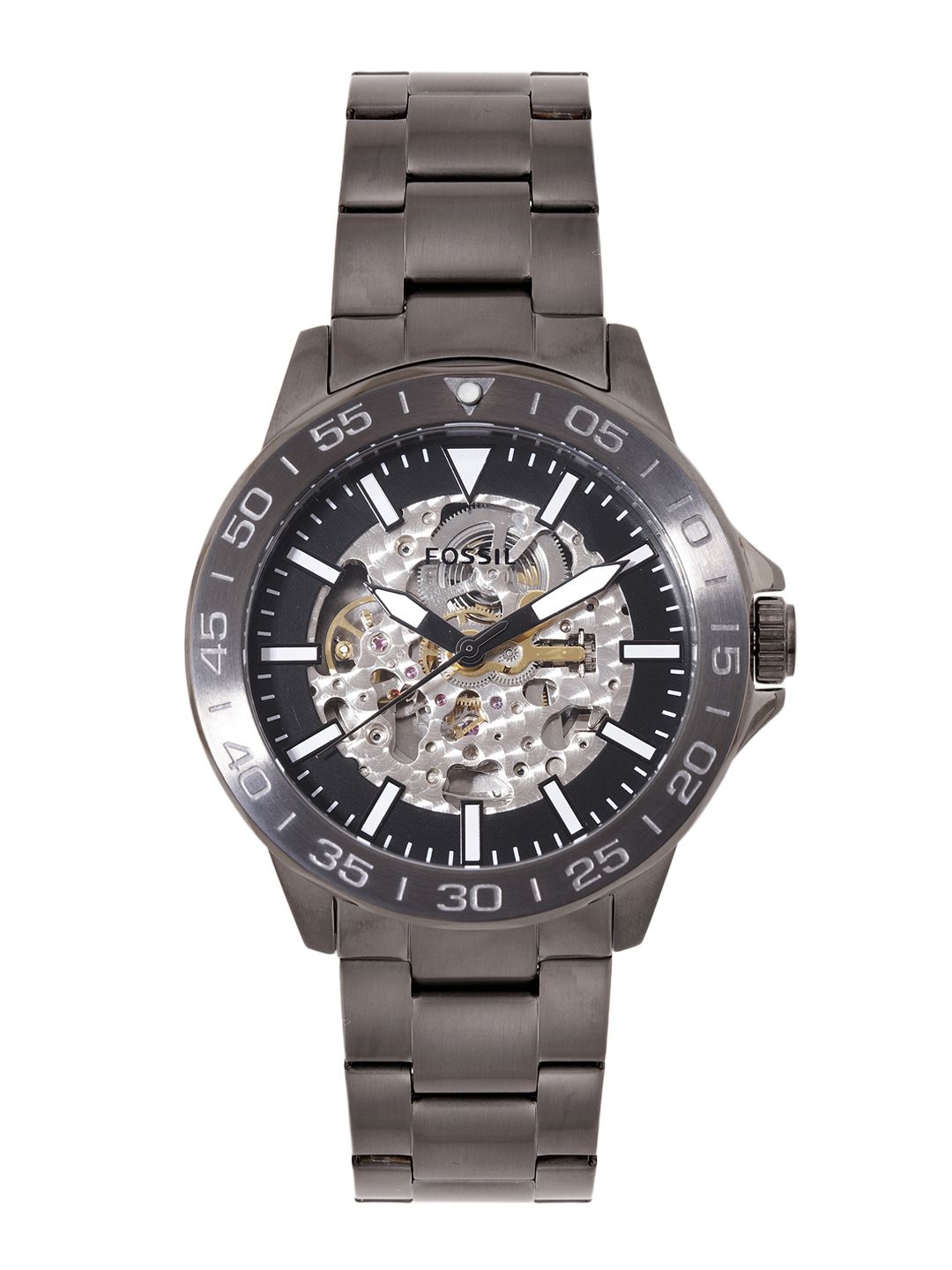 Fossil watches hotsell skeleton style