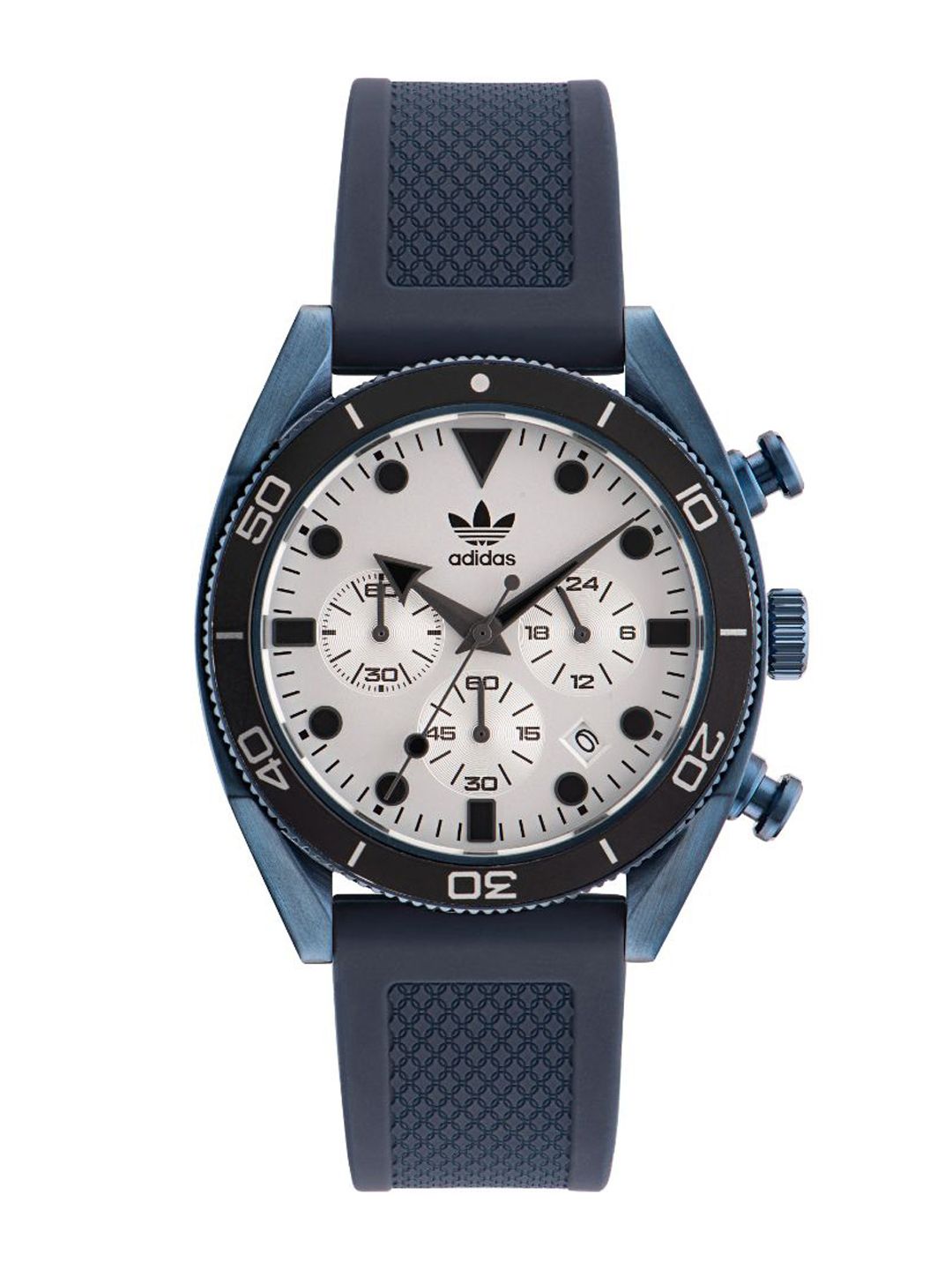 ADIDAS Originals Unisex Textured Straps Chronograph Analogue Watch AOFH23004