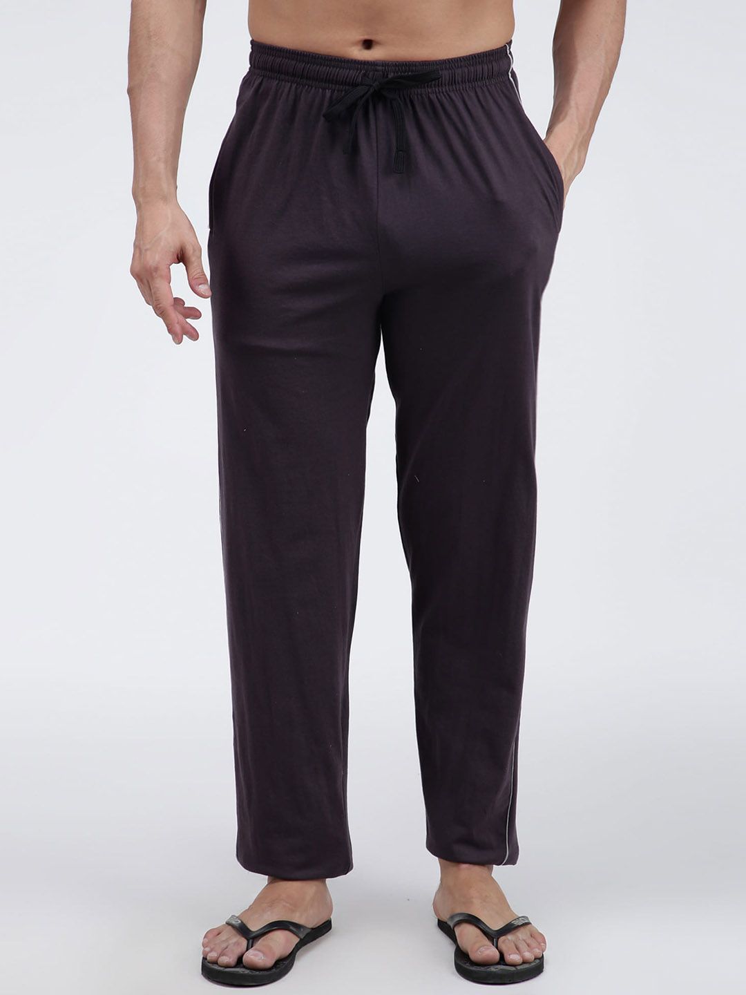 AMUL COMFY Men Mid-Rise Cotton Lounge Pants-picture-14