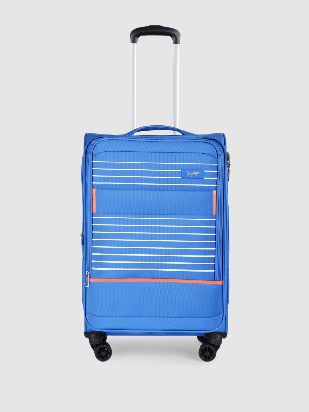 Skybags Striped Beach Soft Medium Trolley Suitcase Price History