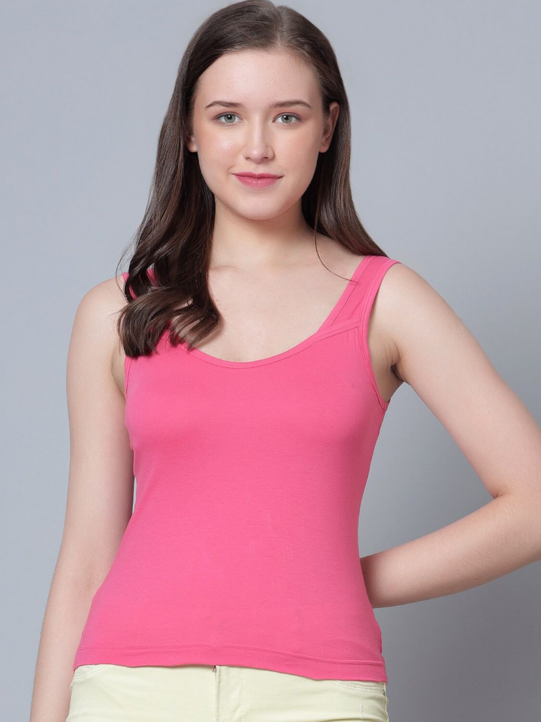Aimly Cotton Spaghetti Camisole
