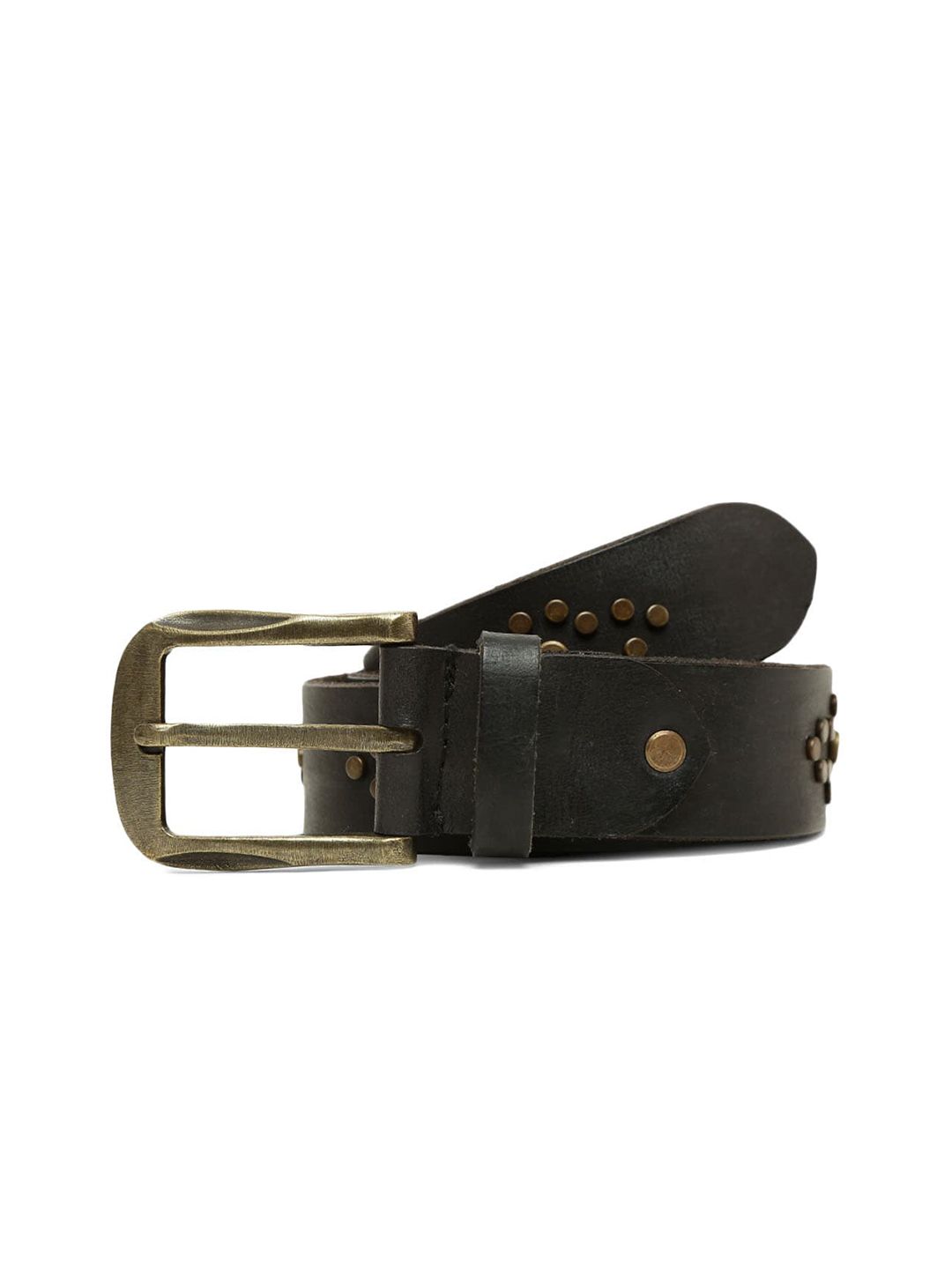 ART N VINTAGE Men Embellished Leather Belt-picture-49