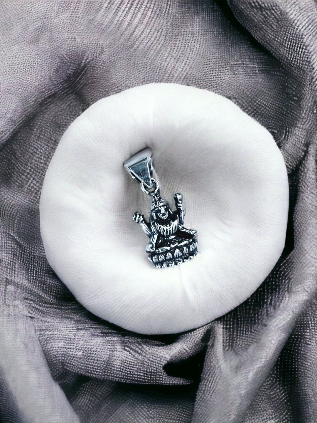 Taraash Kids 925 Sterling Silver Saraswati Pendant-picture-21