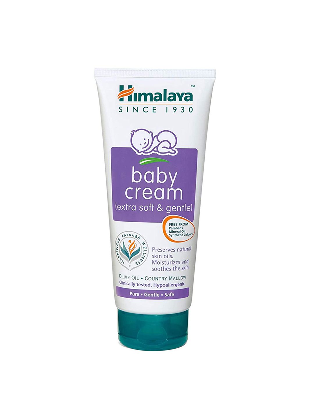 Himalaya Extra Soft & Gentle Baby Cream with Olive Oil & Country Mallow - 100ml