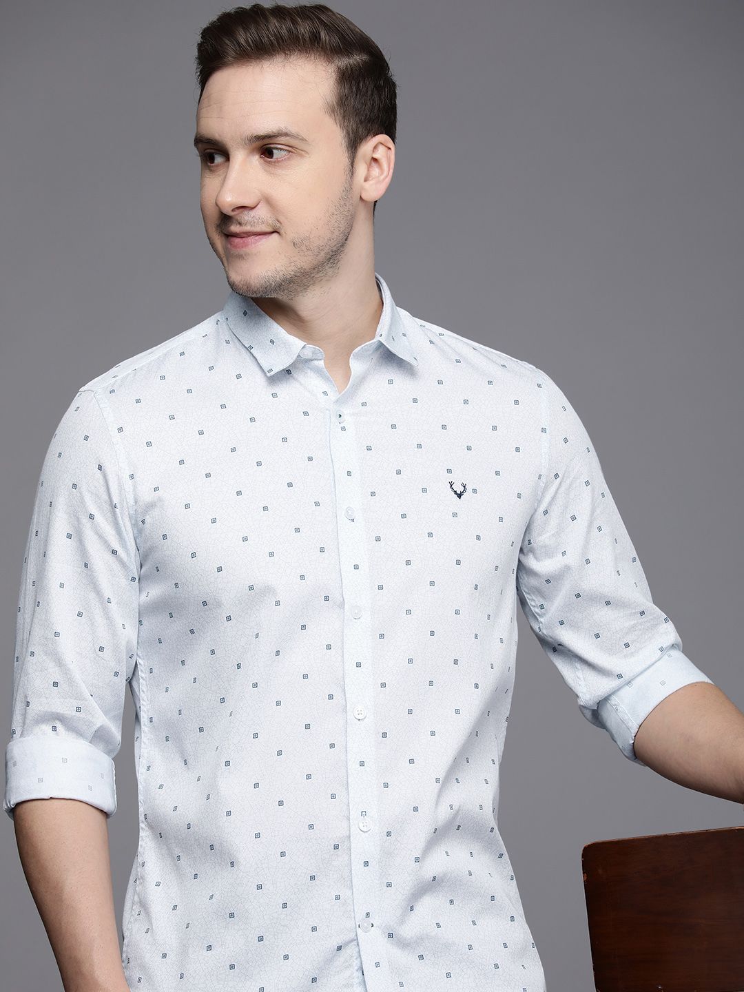 allen solly sport shirts