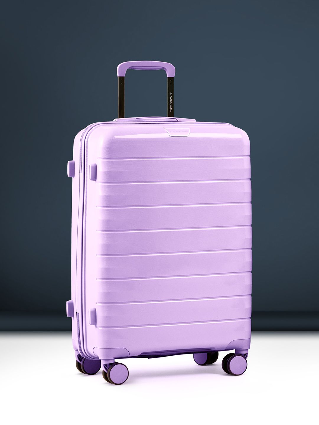 Nasher Miles Vienna Hard-Sided Large Trolley Suitcase - 108 L-picture-36