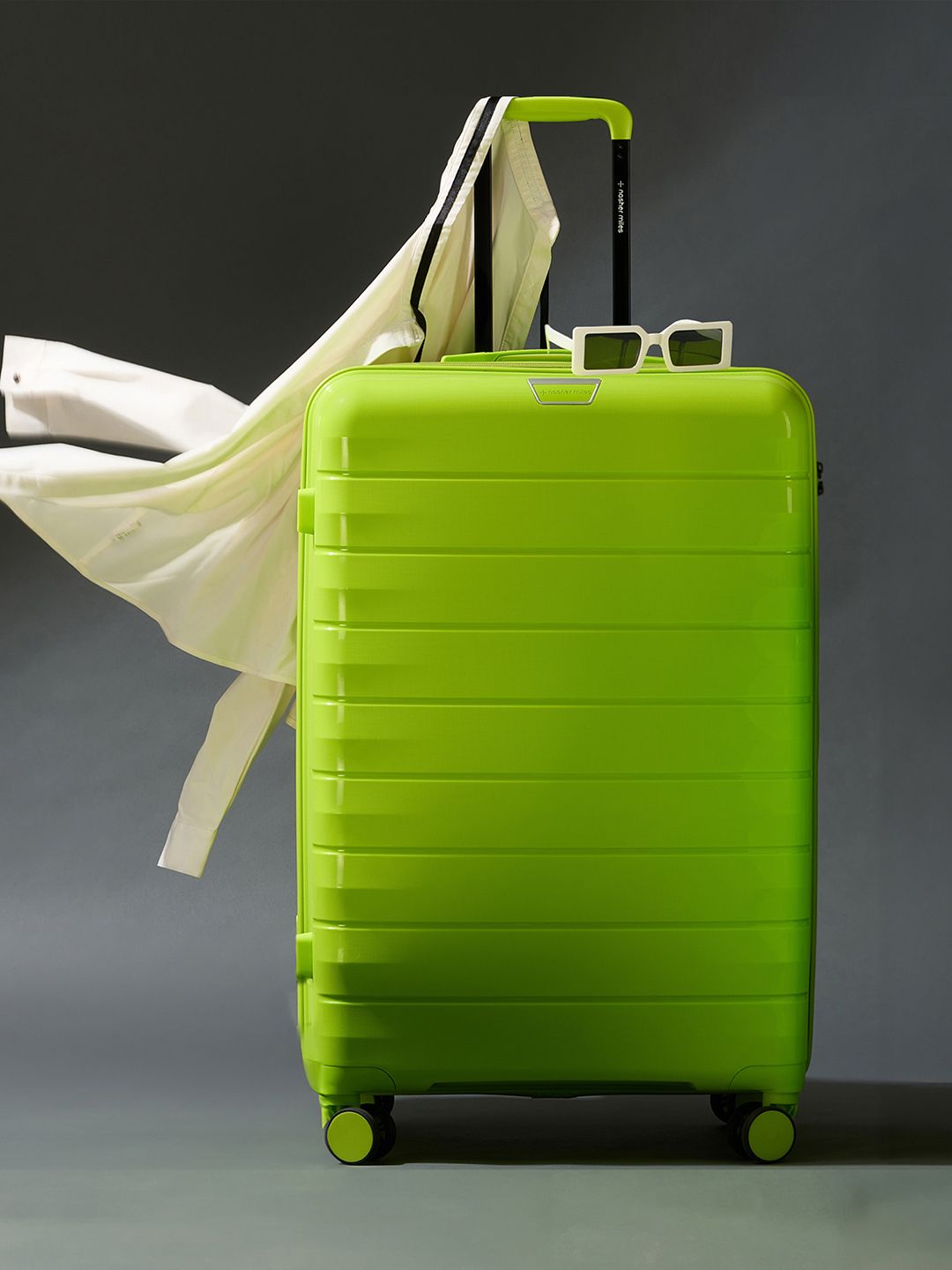 Nasher Miles Vienna Hard-Sided Medium Trolley Suitcase - 69 L-picture-38