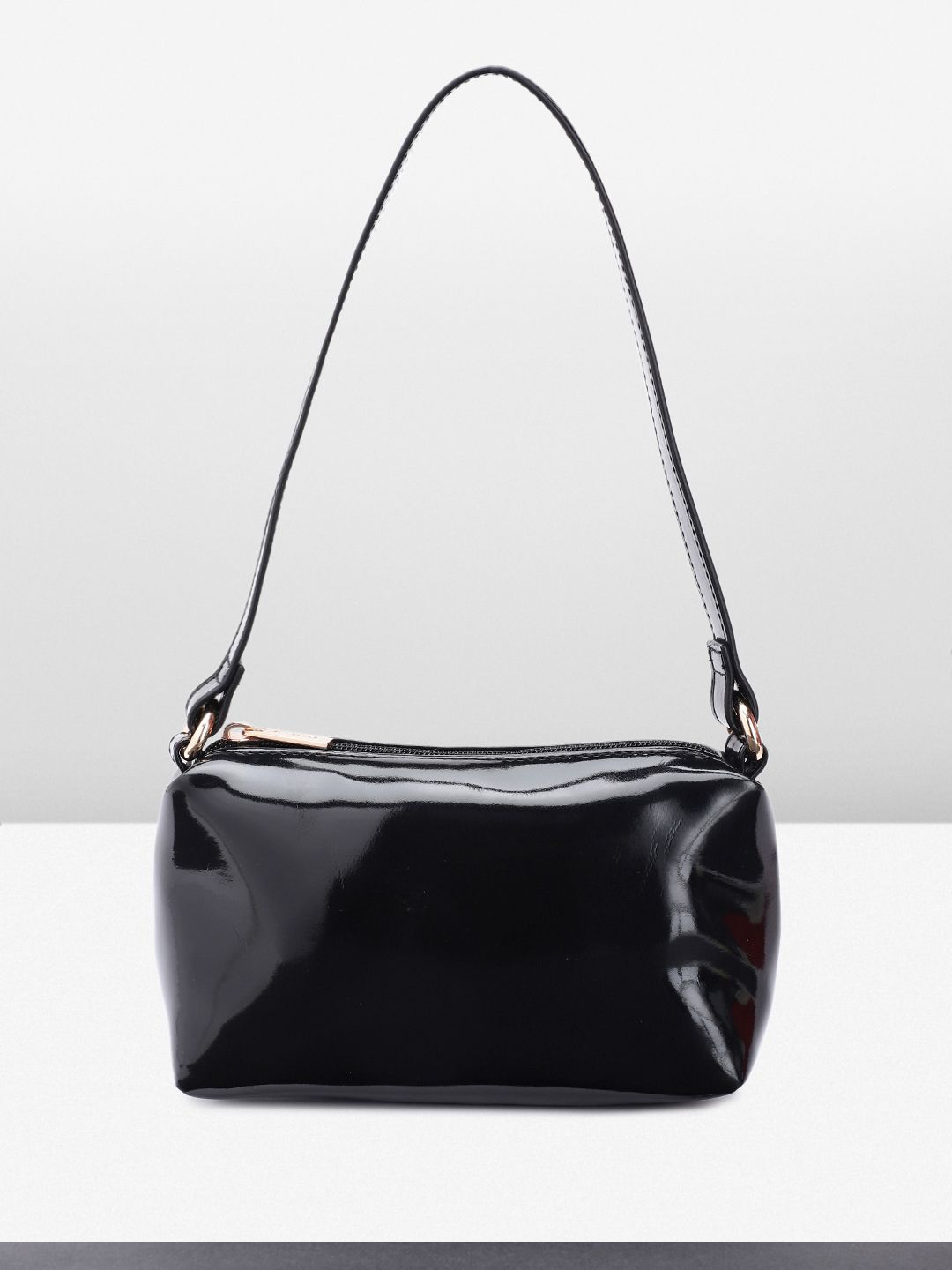 Fastrack Solid Shoulder Bag-image-4