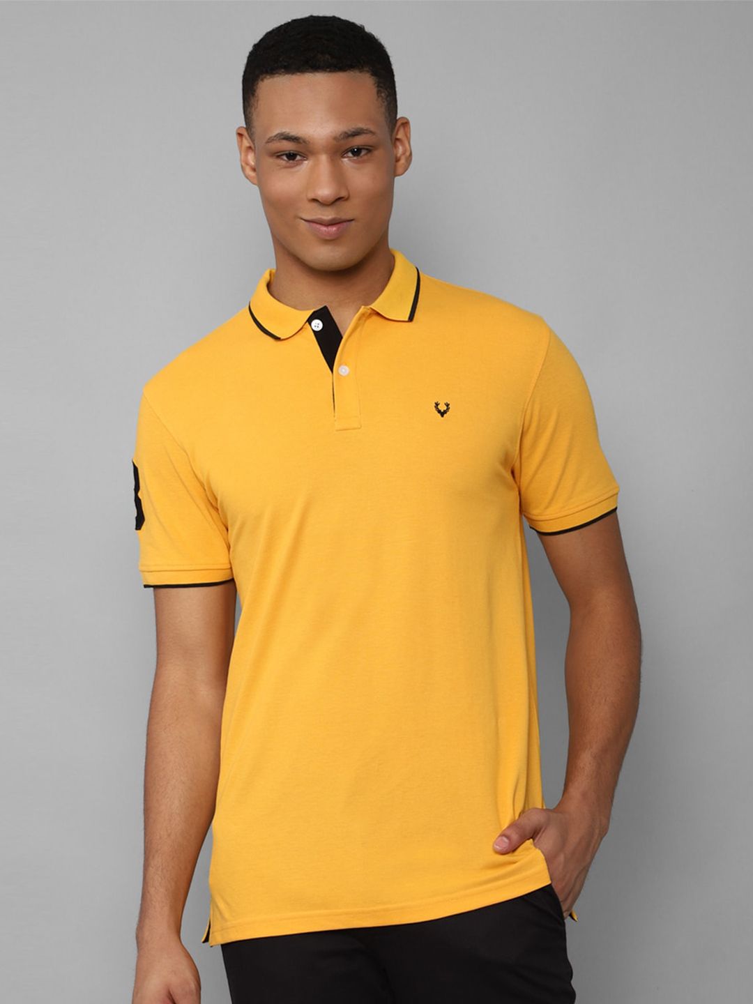 Allen solly collar t hotsell shirts