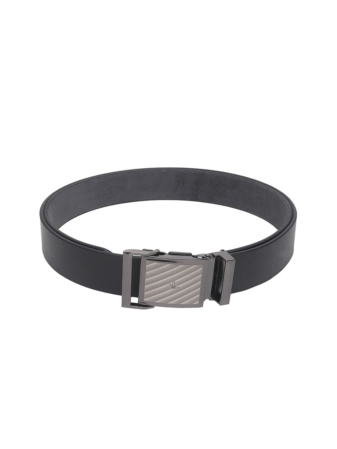 HENEDA Men Textured Leather Formal Belt-picture-19