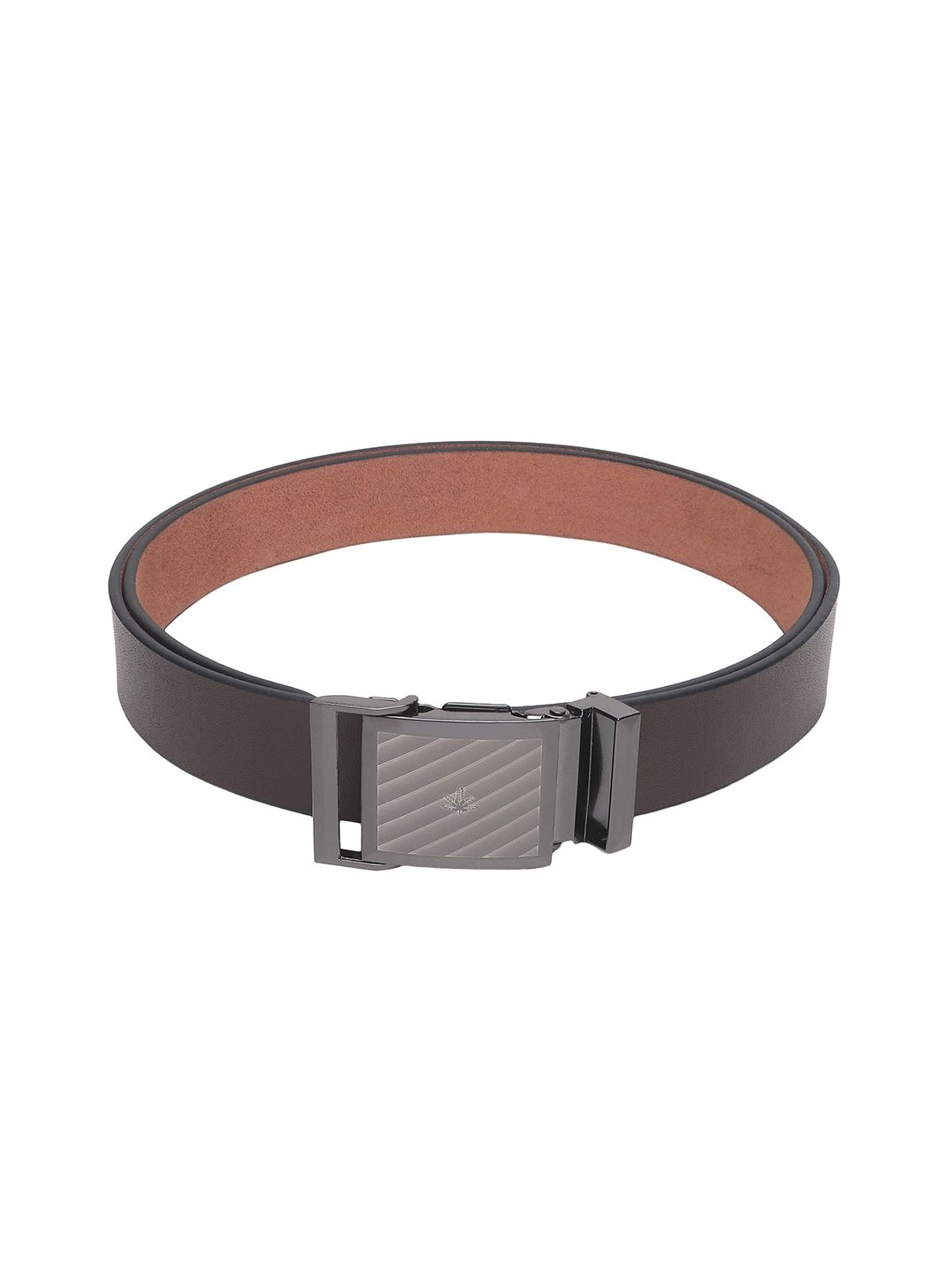 HENEDA Men Textured Leather Formal Belt-picture-18