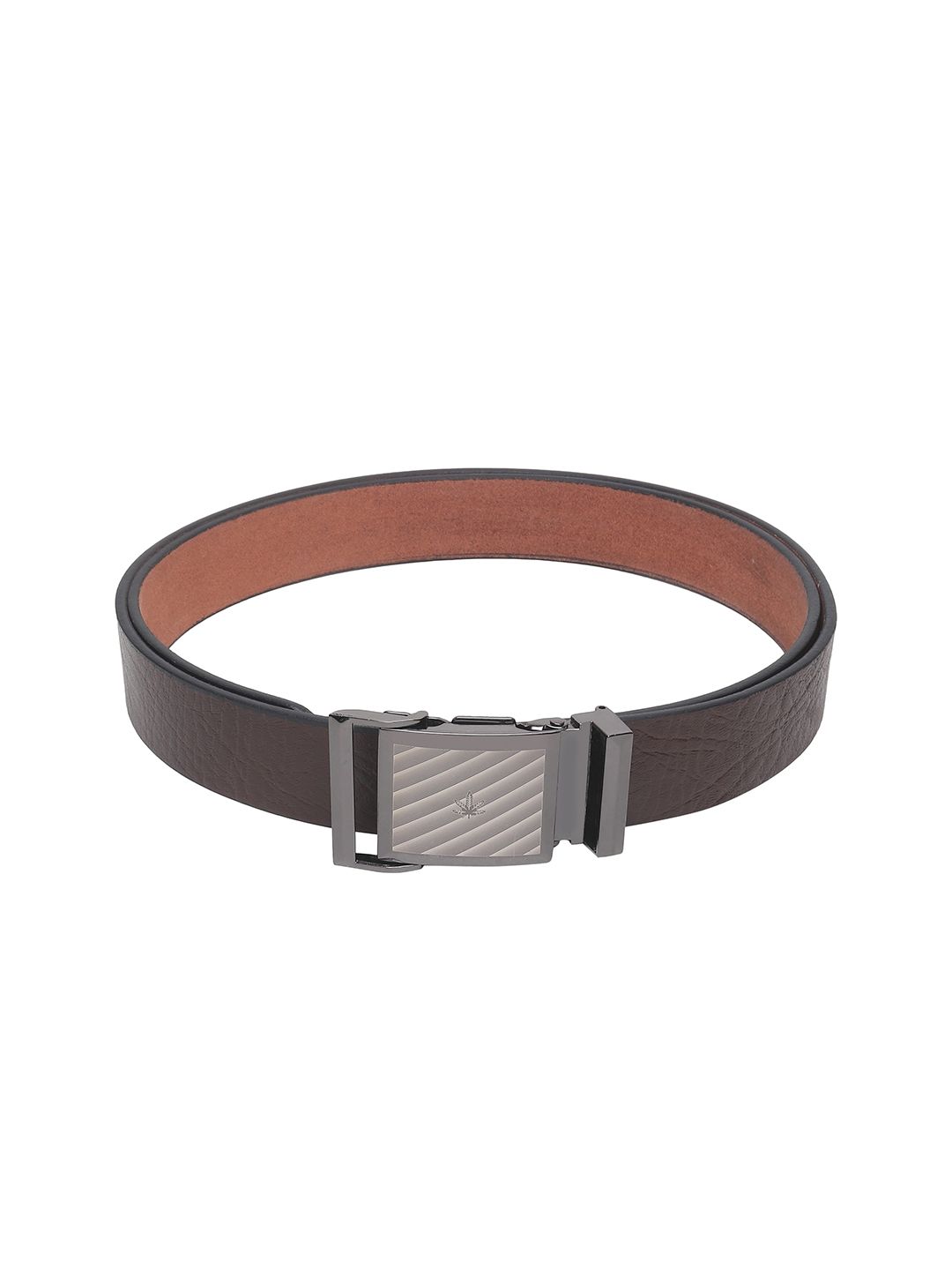 HENEDA Men Textured Leather Formal Belt-picture-17