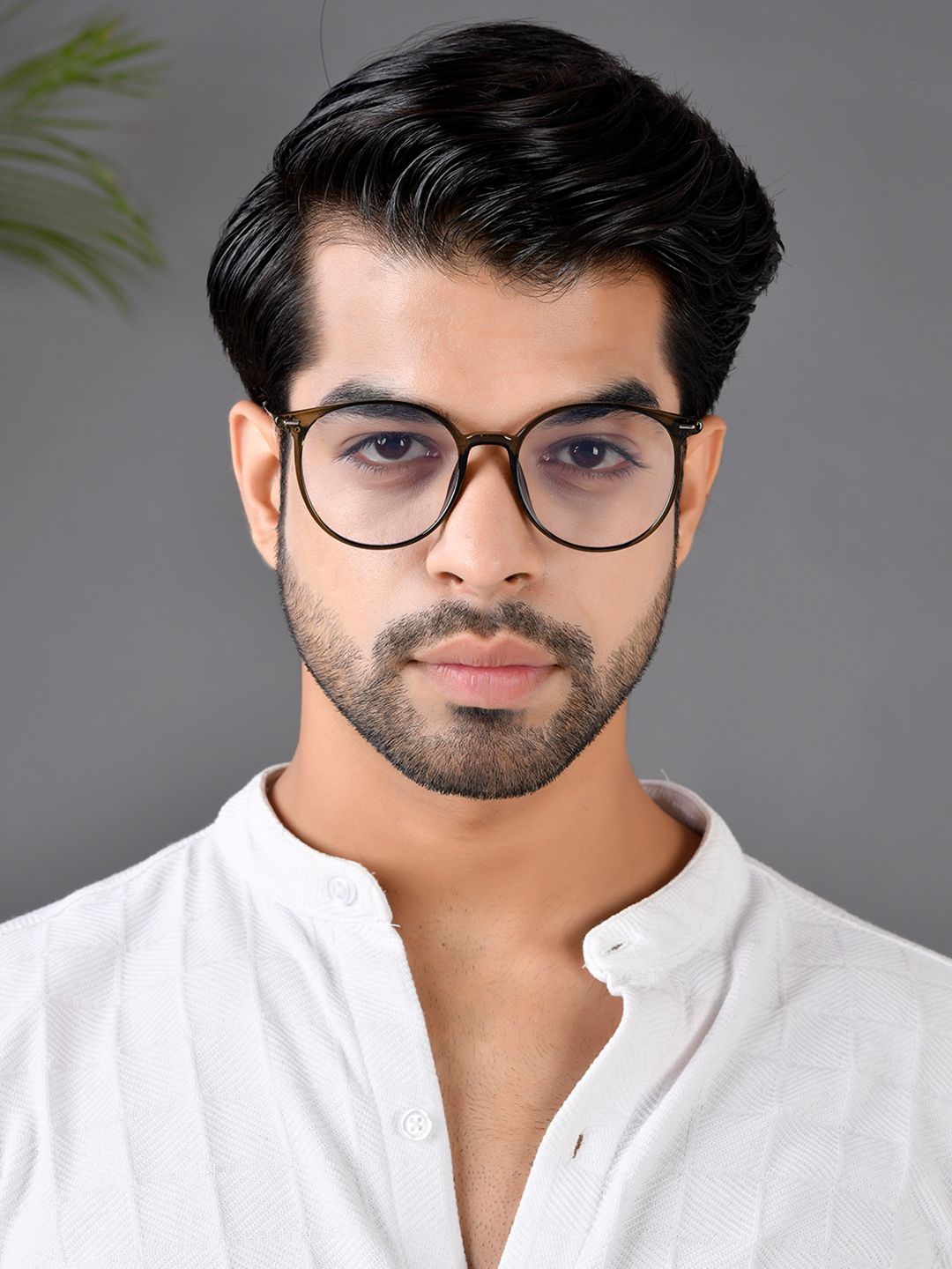 ROYAL SON Unisex Full Rim Round Frames-picture-13