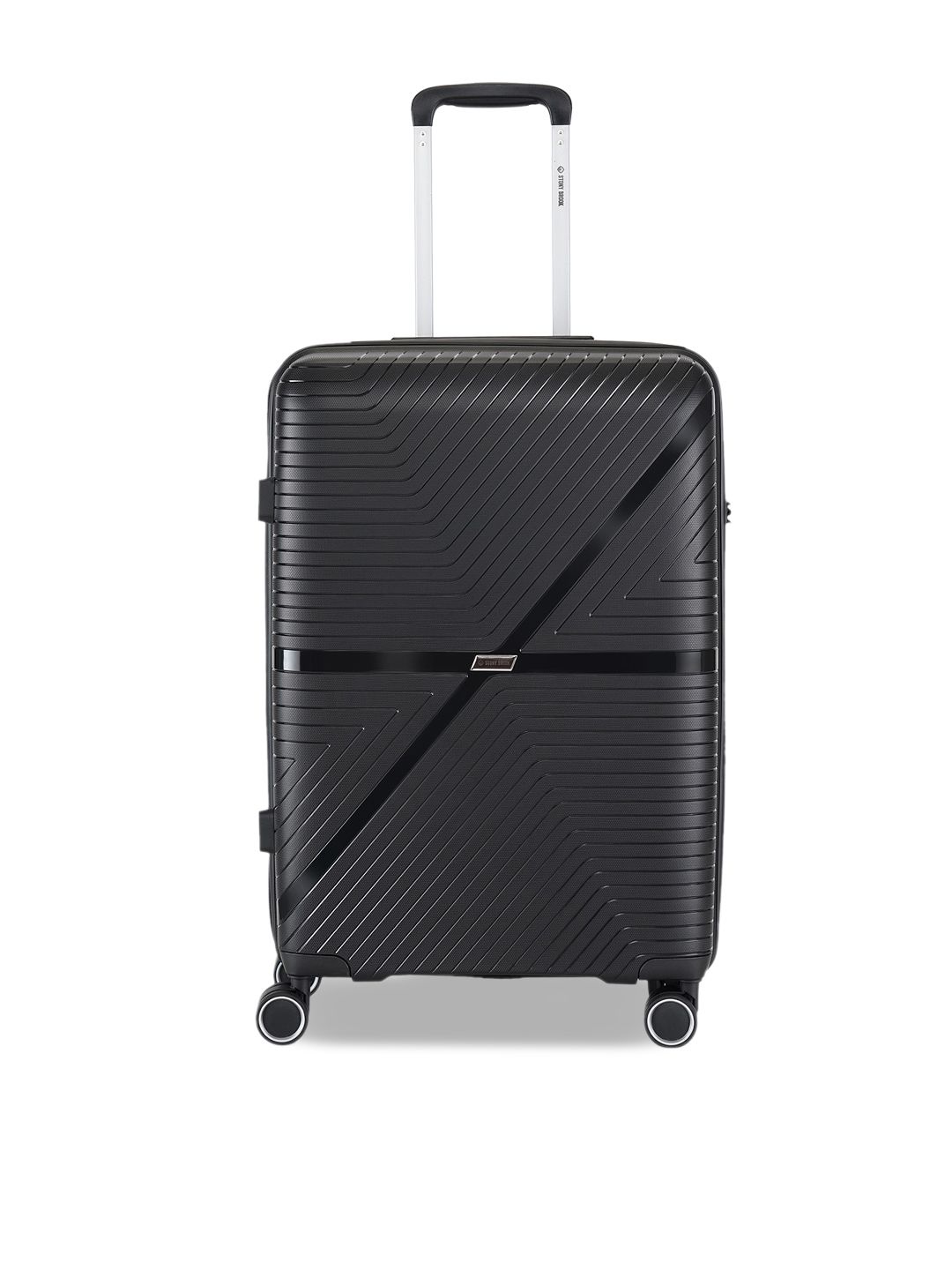 Stony Brook by Nasher Miles Axis Textured Hard-Sided Medium Trolley Suitcase-picture-15