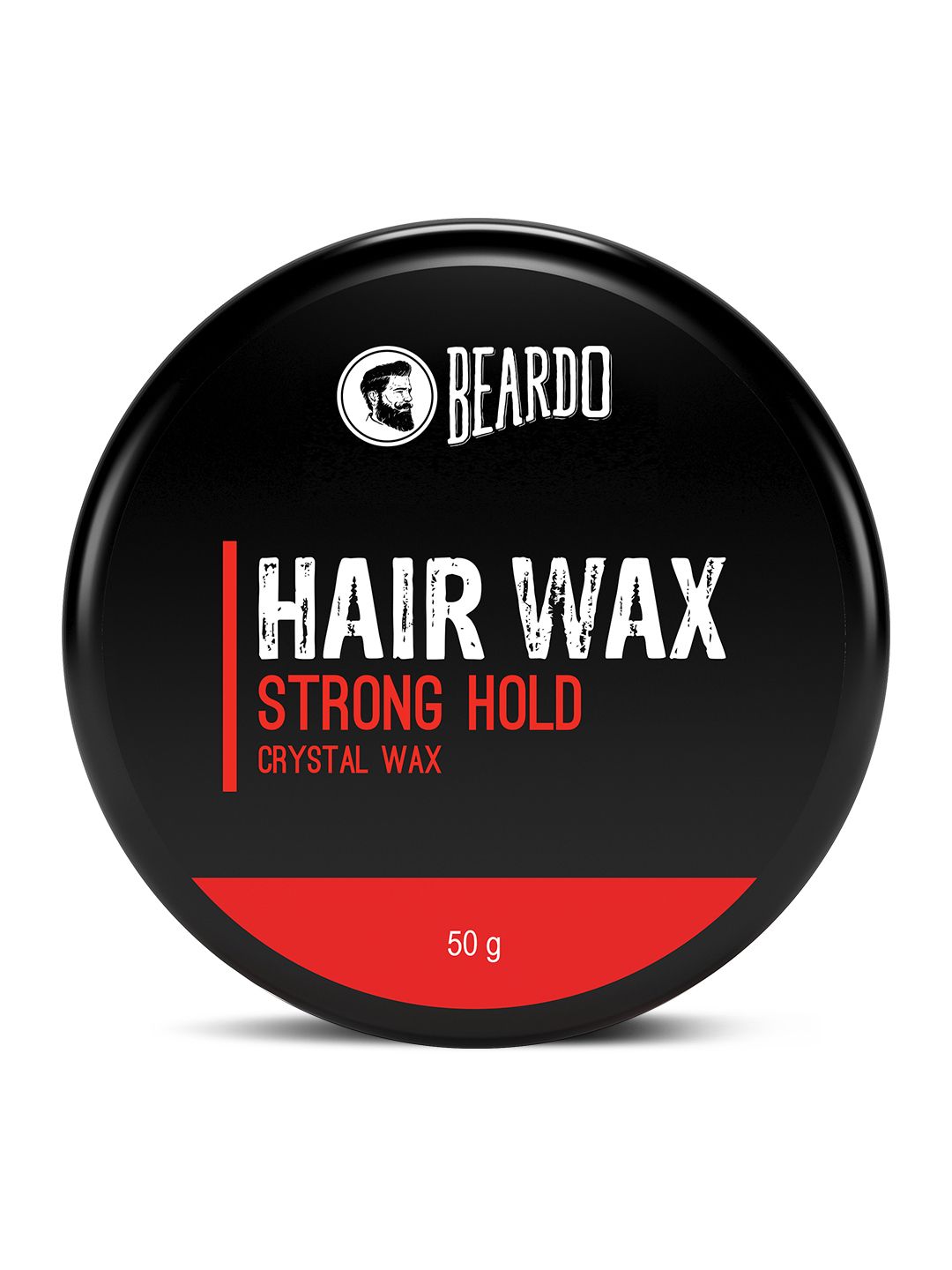 BEARDO Strong Hold Crystal Hair Wax with Aloe Vera & Beeswax - 50 g