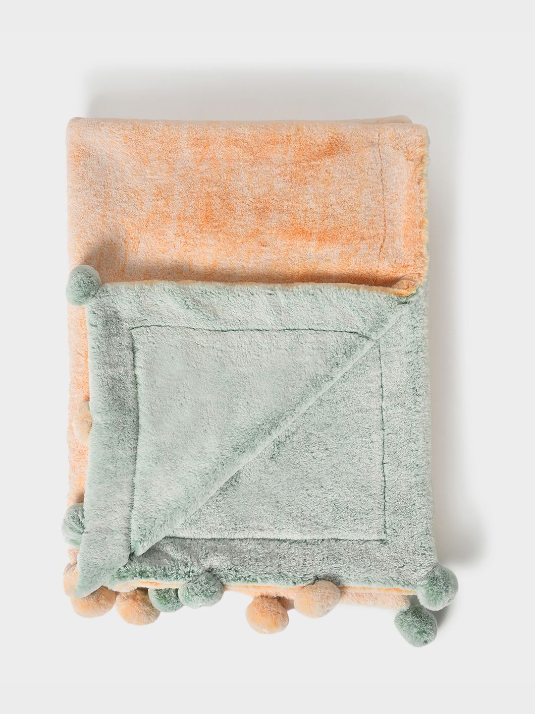MiArcus Green Heavy Winter 210 GSM Double Bed Blanket-image-25
