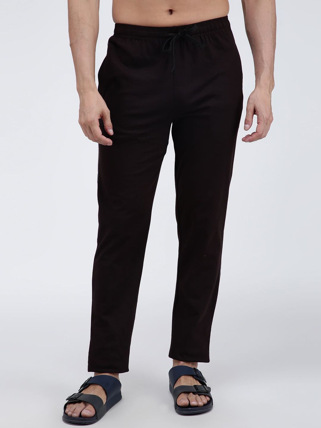 AMUL COMFY Men Cotton Straight Lounge Pants-picture-22