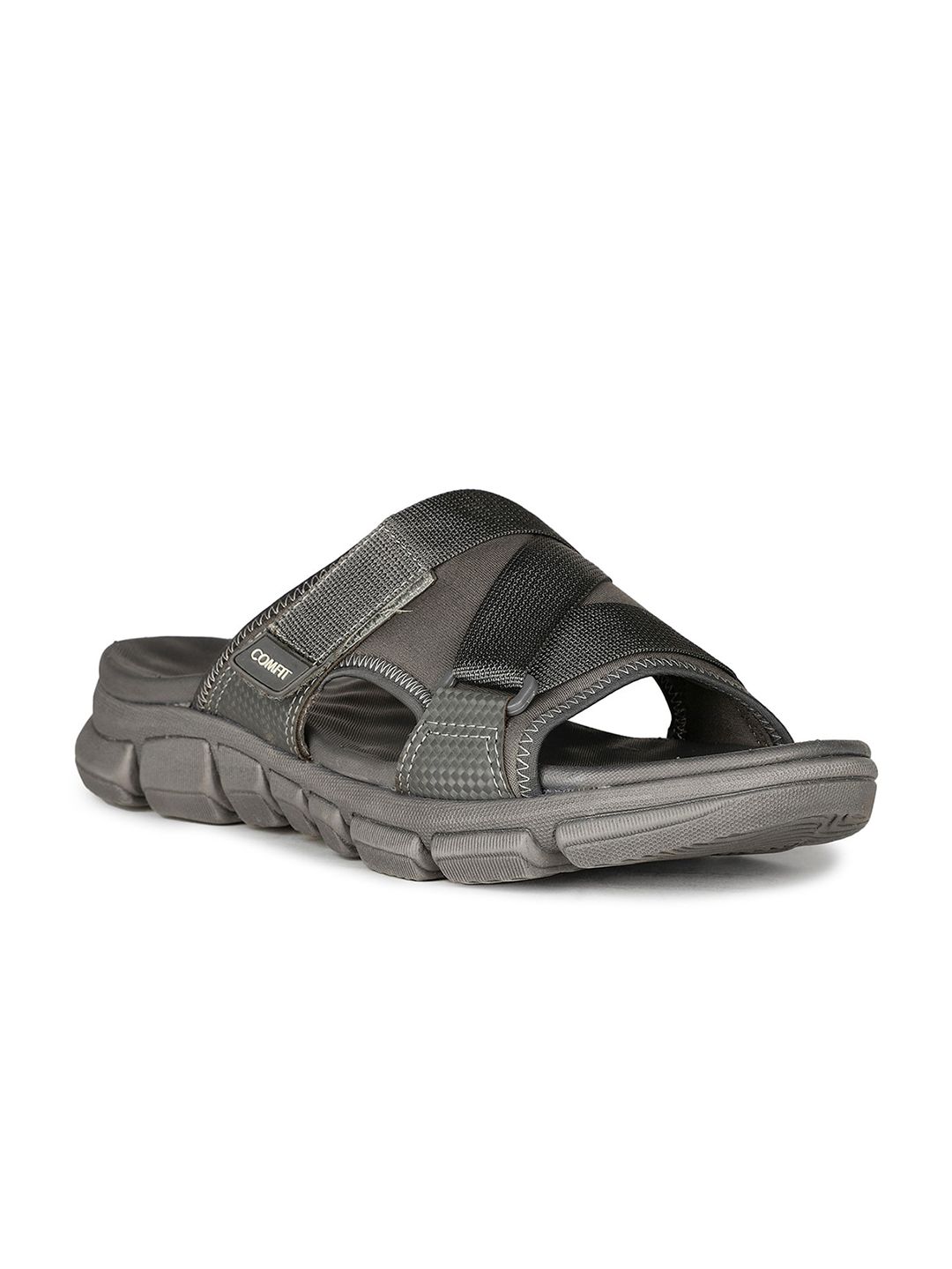 Bata Men Textured Leather Comfort Sandals-image-33