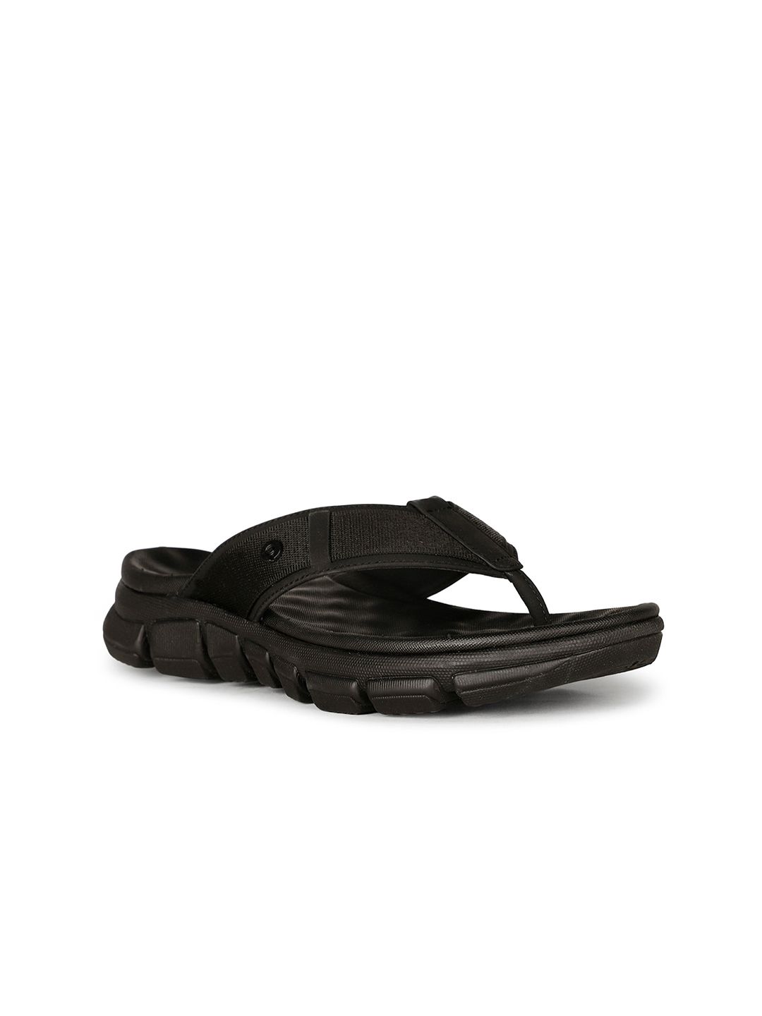 bata comfit Bata Men Textured Thong Flip-Flops-picture-33