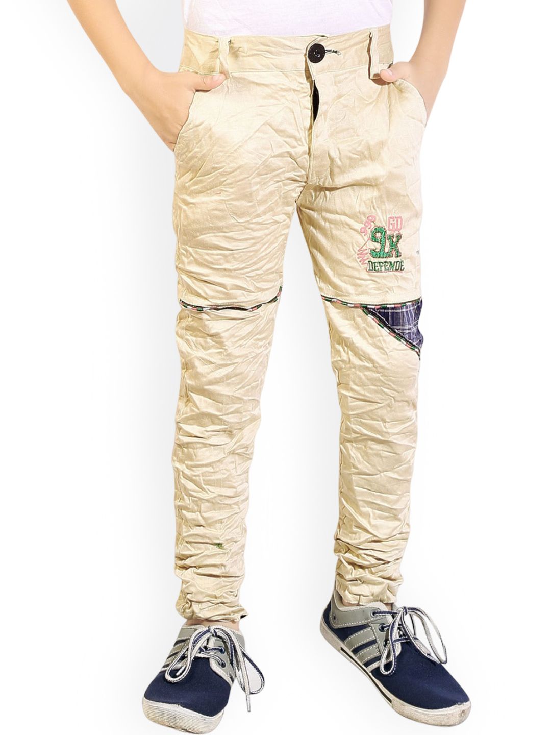 BAESD Boys Slim Fit Cotton Trousers-picture-31