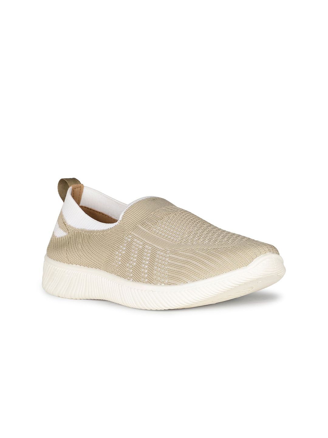 Bata Women Textile Walking Non-Marking Shoes-image-12